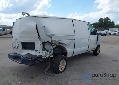 2010 Ford E-150 Commercial/Recreational из США, поврежденный, VIN 1FTNE1EW1ADA91512